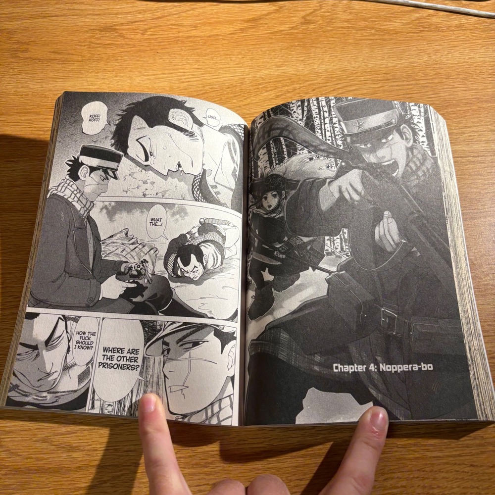 NEW Golden Kamuy Vol 1 Manga‎ Satoru Noda VIZ Signature English Edition Seinen - Picture 3 of 5